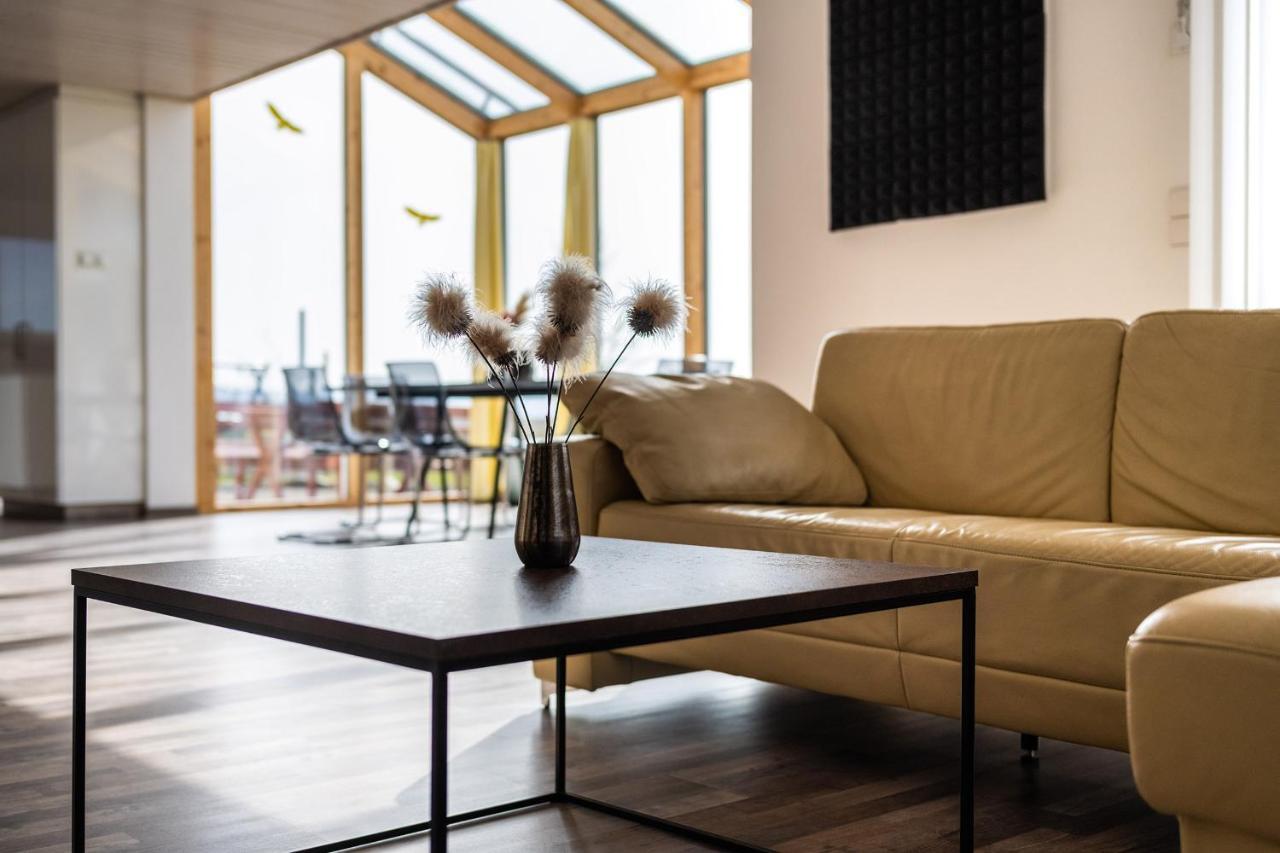 Ruhige Ferienwohnung Mit Panoramablick Ingoldingen Exterior photo