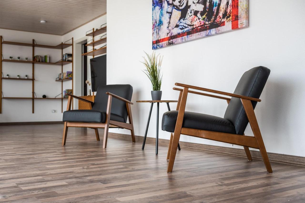 Ruhige Ferienwohnung Mit Panoramablick Ingoldingen Exterior photo