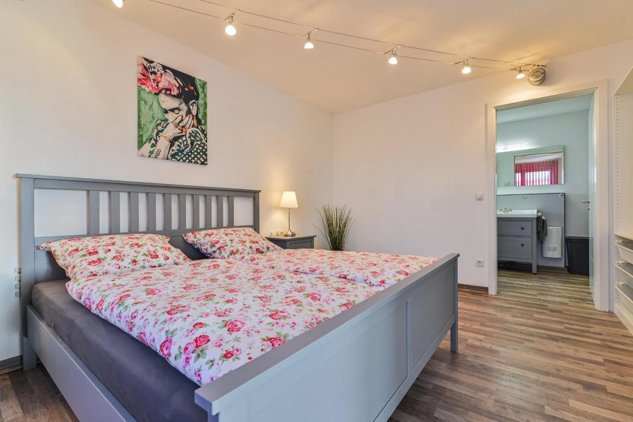 Ruhige Ferienwohnung Mit Panoramablick Ingoldingen Exterior photo