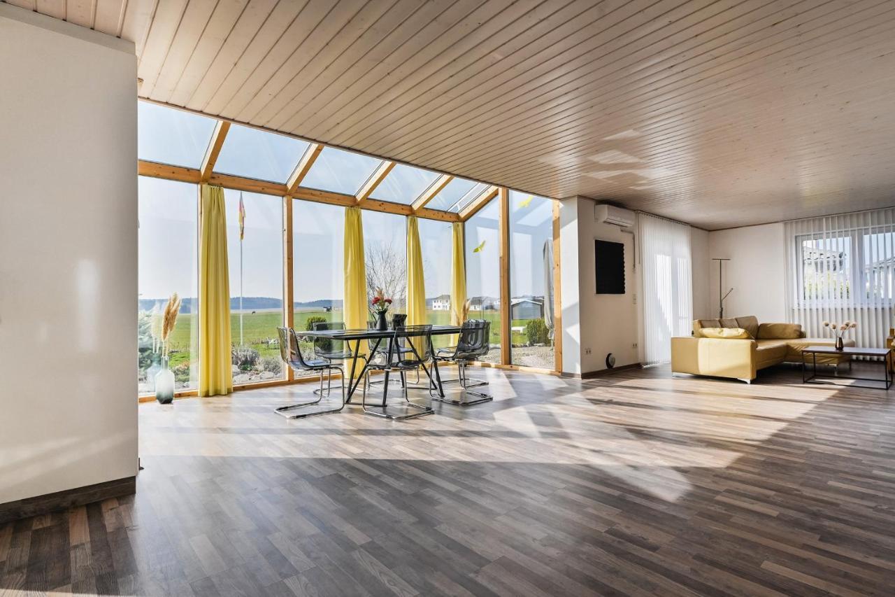 Ruhige Ferienwohnung Mit Panoramablick Ingoldingen Exterior photo