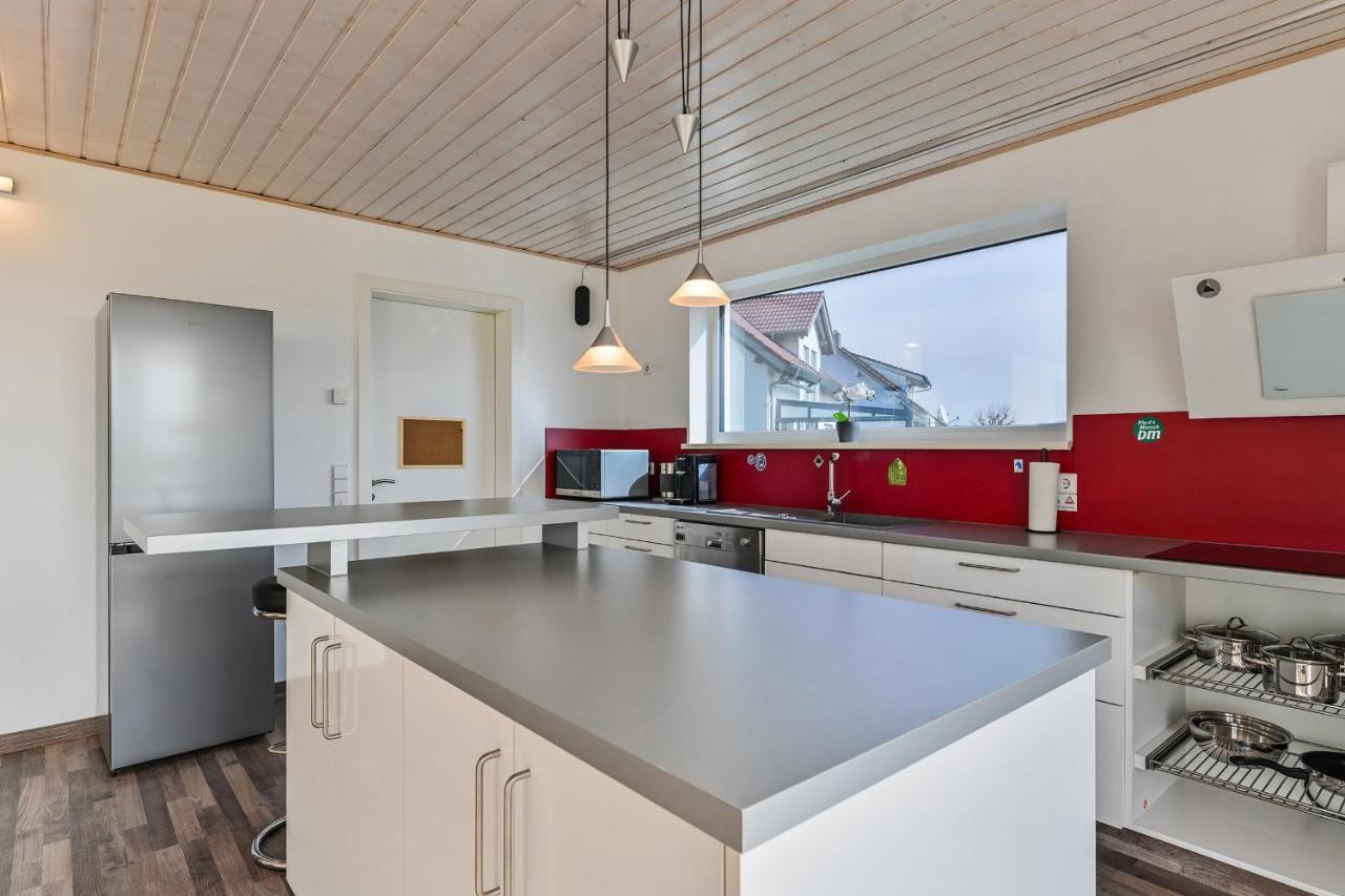 Ruhige Ferienwohnung Mit Panoramablick Ingoldingen Exterior photo