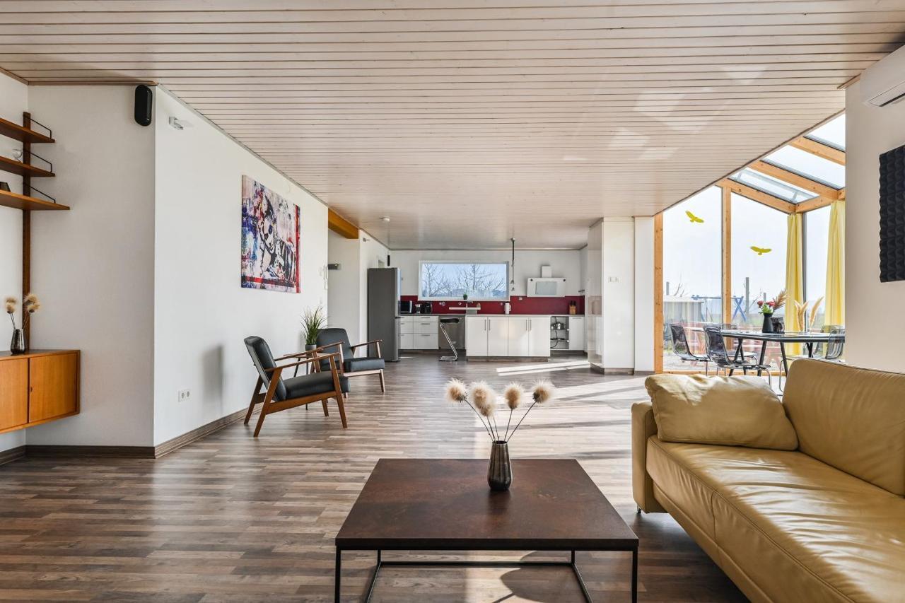 Ruhige Ferienwohnung Mit Panoramablick Ingoldingen Exterior photo