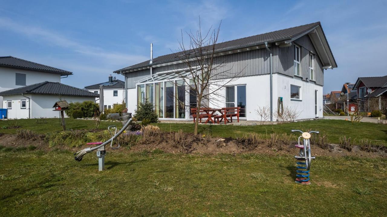 Ruhige Ferienwohnung Mit Panoramablick Ingoldingen Exterior photo