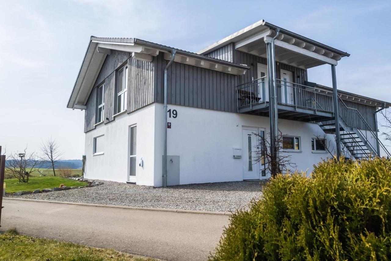 Ruhige Ferienwohnung Mit Panoramablick Ingoldingen Exterior photo