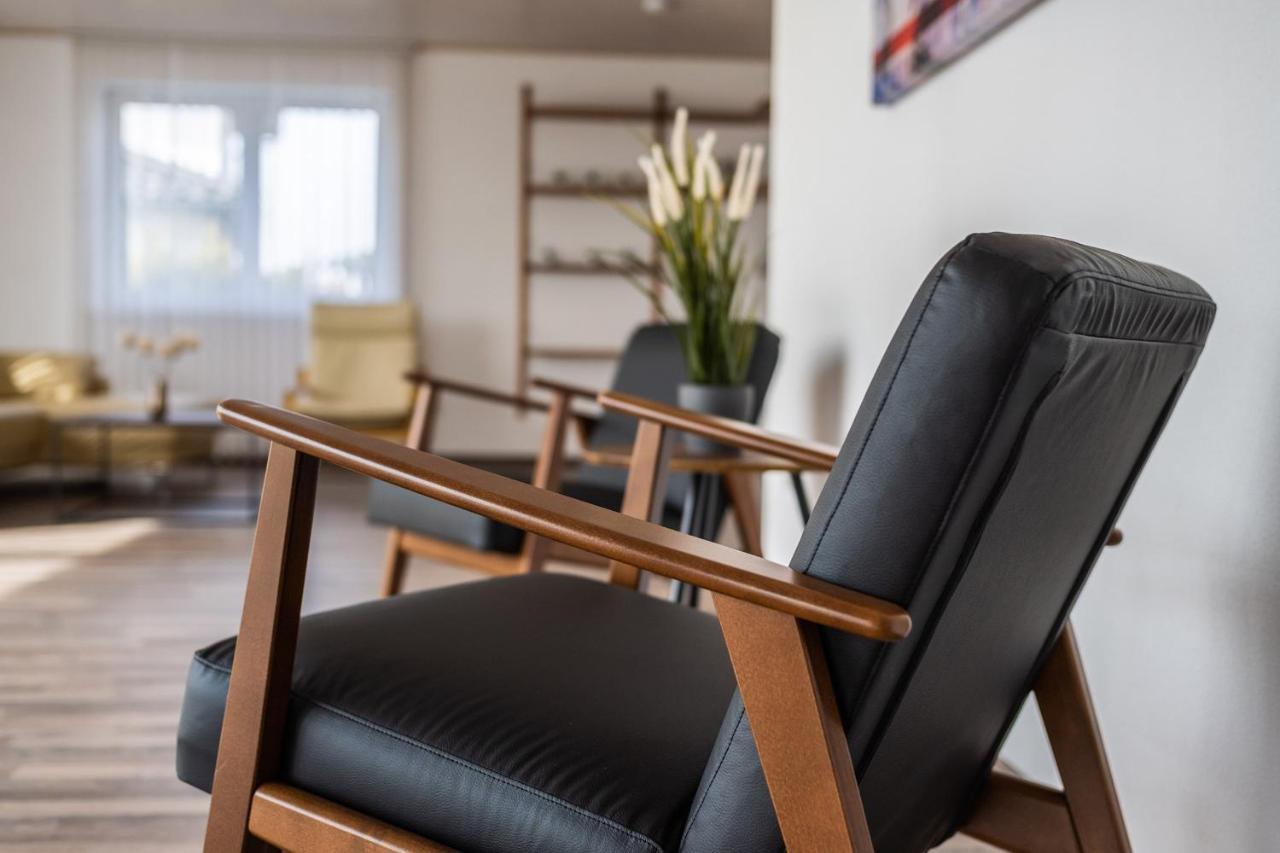 Ruhige Ferienwohnung Mit Panoramablick Ingoldingen Exterior photo